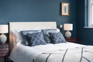 Stiffkey Blue Bedroom Fitzroy House Bath Joseph King Interiors